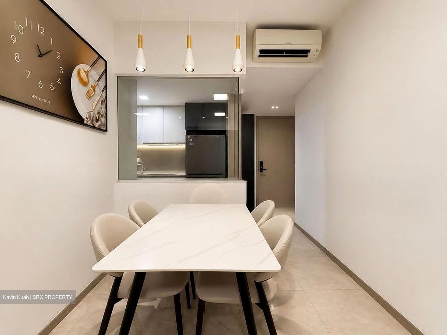 The Garden Residences (D19), Apartment #611705811